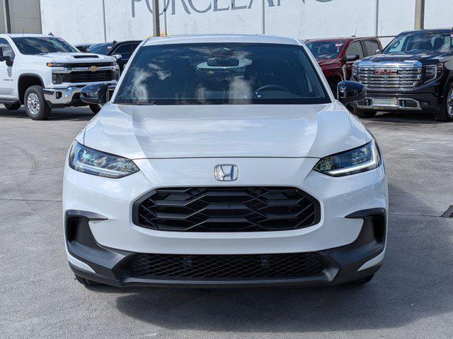 used 2024 Honda HR-V car, priced at $23,591