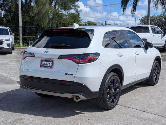 used 2024 Honda HR-V car, priced at $23,591