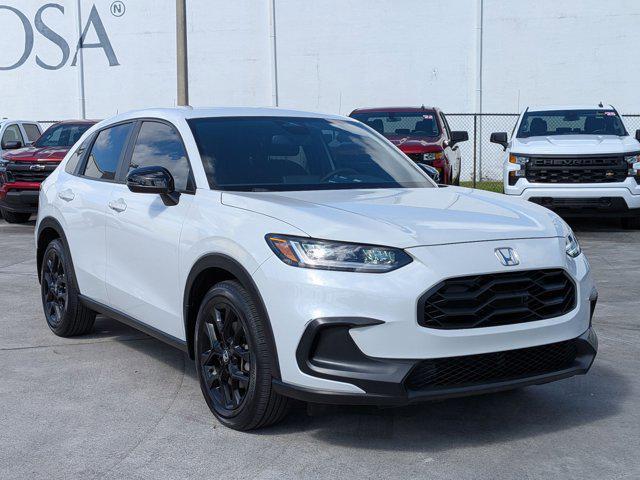 used 2024 Honda HR-V car, priced at $23,591
