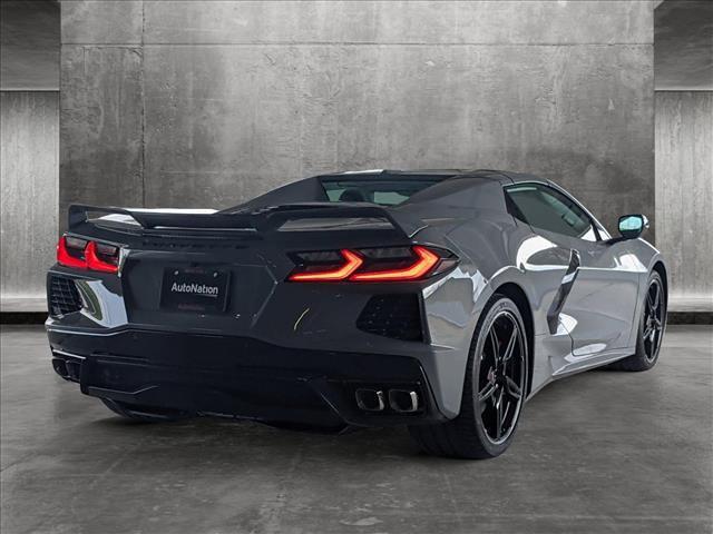 new 2024 Chevrolet Corvette car, priced at $90,999