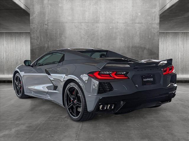 new 2024 Chevrolet Corvette car, priced at $90,999