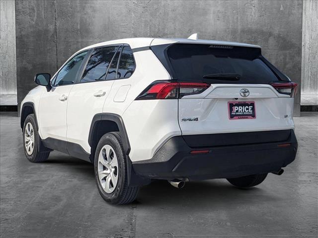 used 2024 Toyota RAV4 car, priced at $26,991