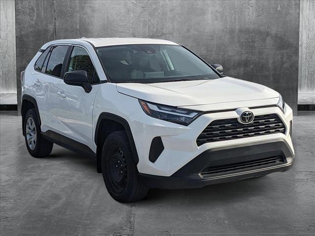 used 2024 Toyota RAV4 car, priced at $26,991