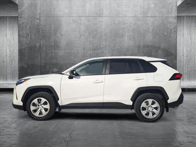used 2024 Toyota RAV4 car, priced at $26,991