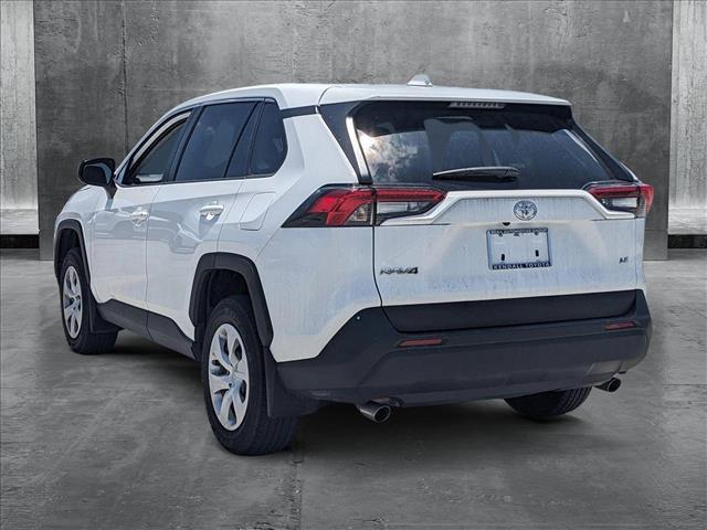 used 2024 Toyota RAV4 car, priced at $26,991