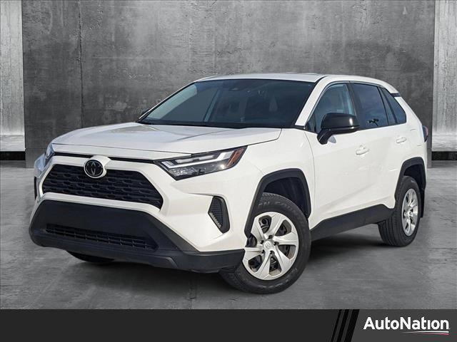 used 2024 Toyota RAV4 car, priced at $26,991