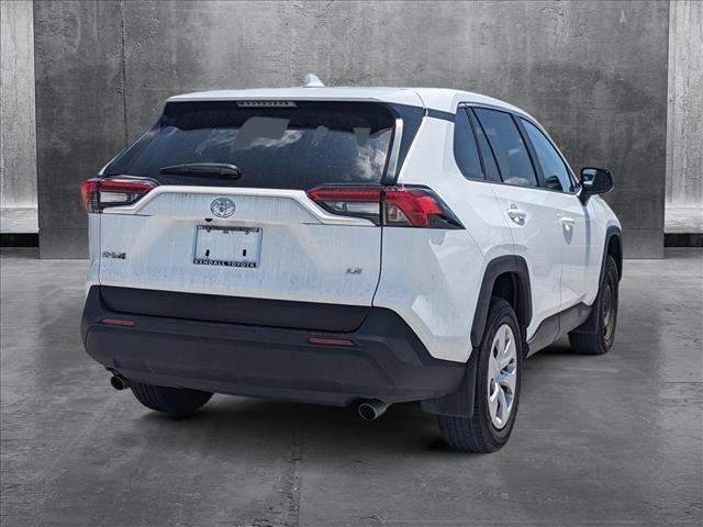 used 2024 Toyota RAV4 car, priced at $26,991