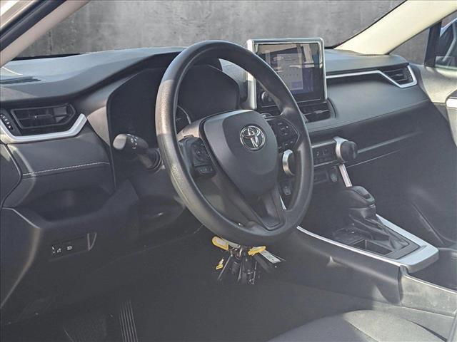 used 2024 Toyota RAV4 car, priced at $26,991