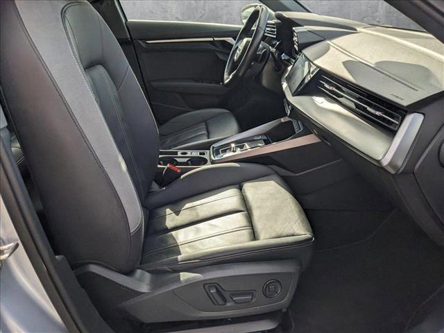 used 2023 Audi A3 car, priced at $21,892