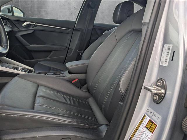 used 2023 Audi A3 car, priced at $23,172