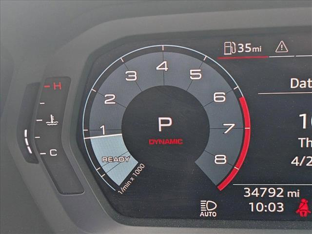 used 2023 Audi A3 car, priced at $23,172