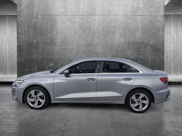used 2023 Audi A3 car, priced at $23,172