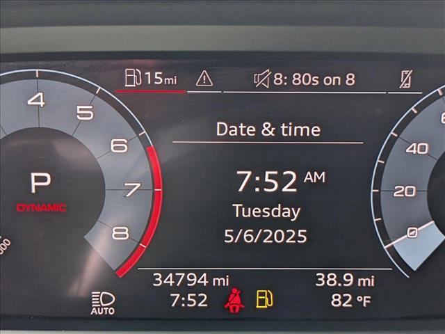 used 2023 Audi A3 car, priced at $21,892