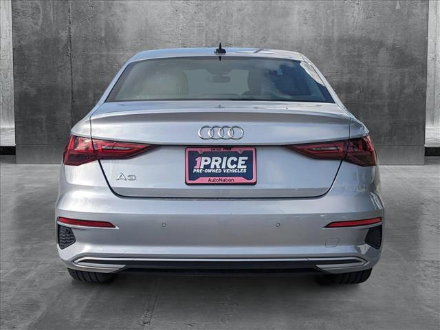 used 2023 Audi A3 car, priced at $21,892