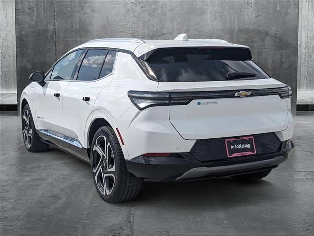 new 2025 Chevrolet Equinox EV car, priced at $42,690