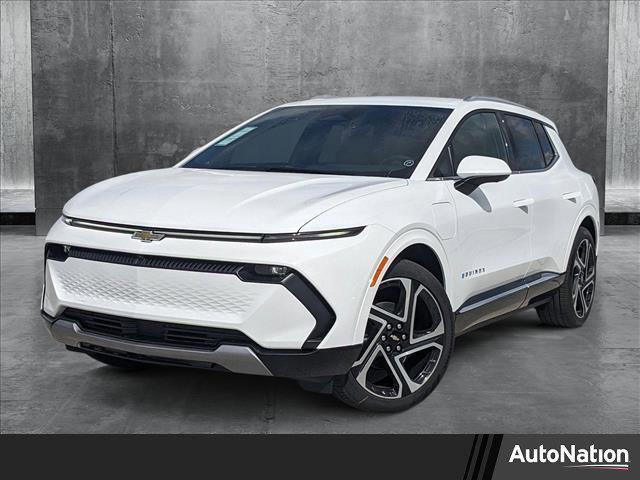 new 2025 Chevrolet Equinox EV car, priced at $42,690