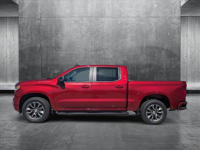 new 2025 Chevrolet Silverado 1500 car, priced at $52,741