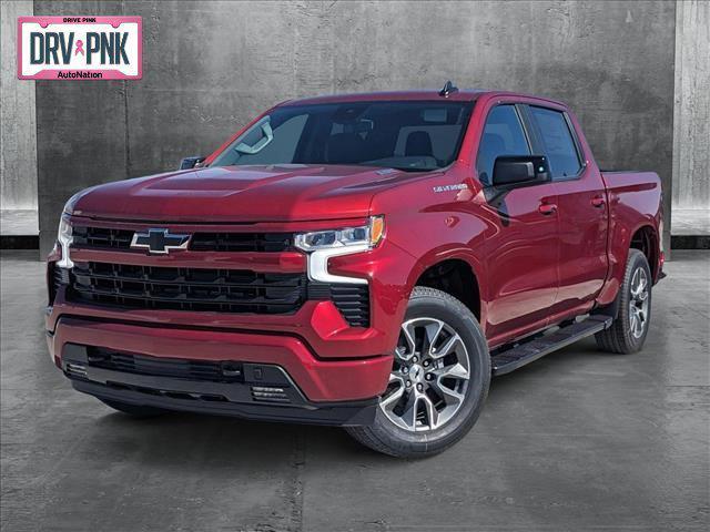 new 2025 Chevrolet Silverado 1500 car, priced at $44,893