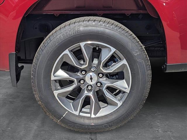 new 2025 Chevrolet Silverado 1500 car, priced at $52,741