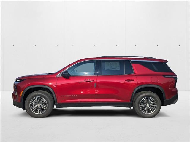 new 2026 Chevrolet Traverse car, priced at $42,095