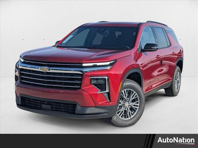 new 2026 Chevrolet Traverse car, priced at $42,095