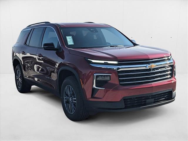 new 2026 Chevrolet Traverse car, priced at $42,095