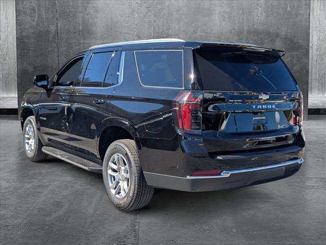 new 2025 Chevrolet Tahoe car, priced at $63,695