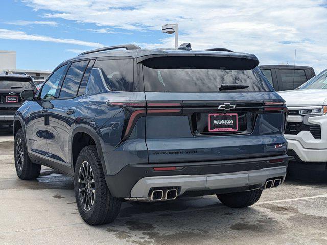 new 2025 Chevrolet Traverse car, priced at $47,552