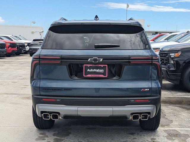 new 2025 Chevrolet Traverse car, priced at $47,552