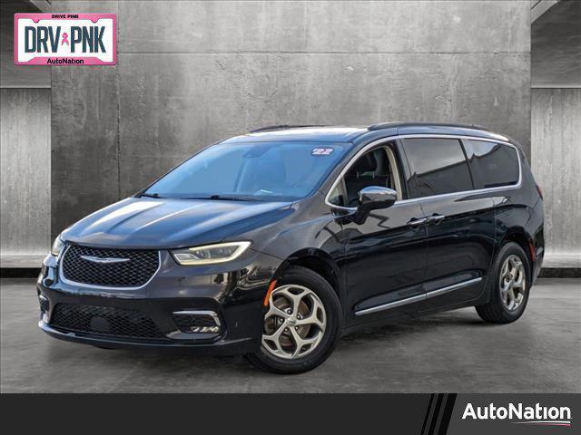 used 2022 Chrysler Pacifica car, priced at $19,516