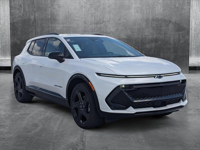 new 2025 Chevrolet Equinox EV car, priced at $43,585