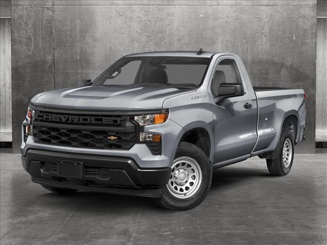 new 2025 Chevrolet Silverado 1500 car, priced at $34,845