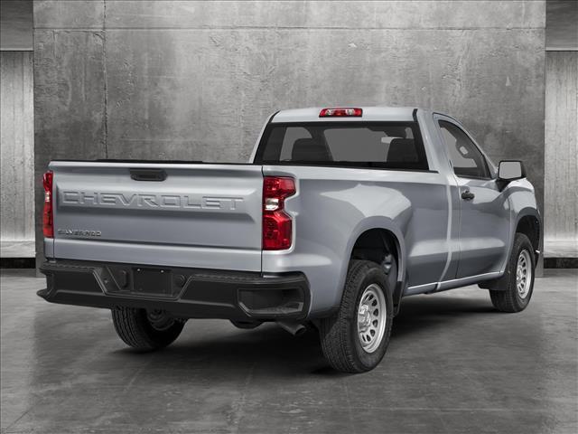 new 2025 Chevrolet Silverado 1500 car, priced at $34,845