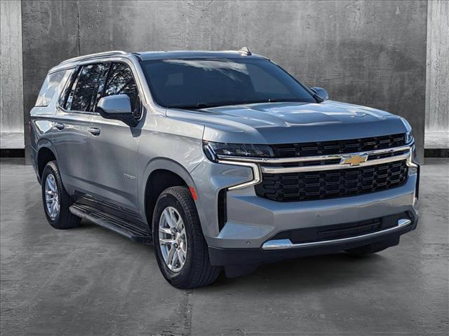 used 2023 Chevrolet Tahoe car, priced at $45,270