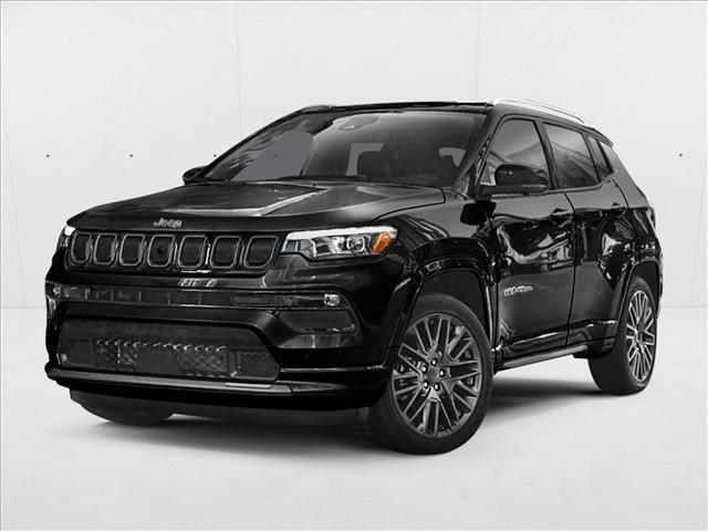 used 2022 Jeep Compass car, priced at $20,266
