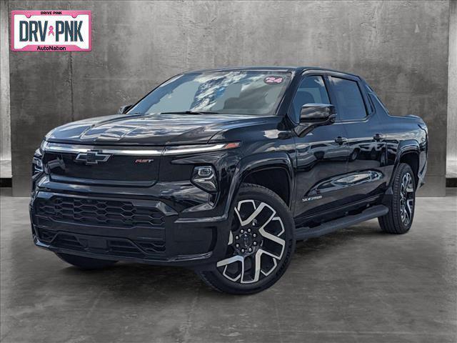 new 2024 Chevrolet Silverado EV car, priced at $91,490