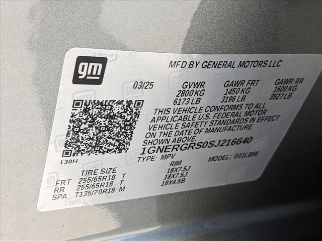 new 2025 Chevrolet Traverse car, priced at $40,223