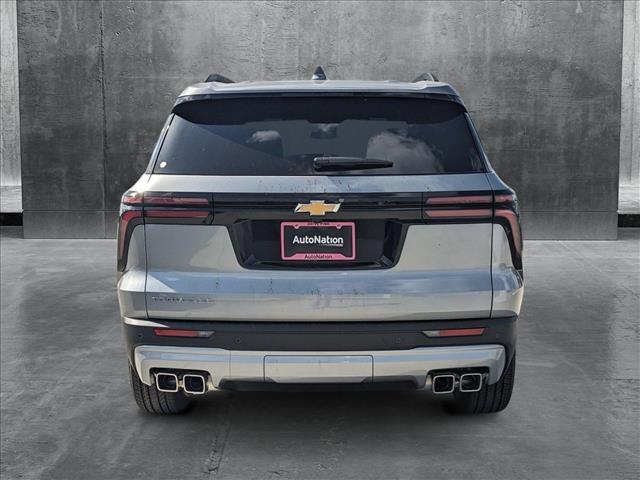 new 2025 Chevrolet Traverse car, priced at $40,223