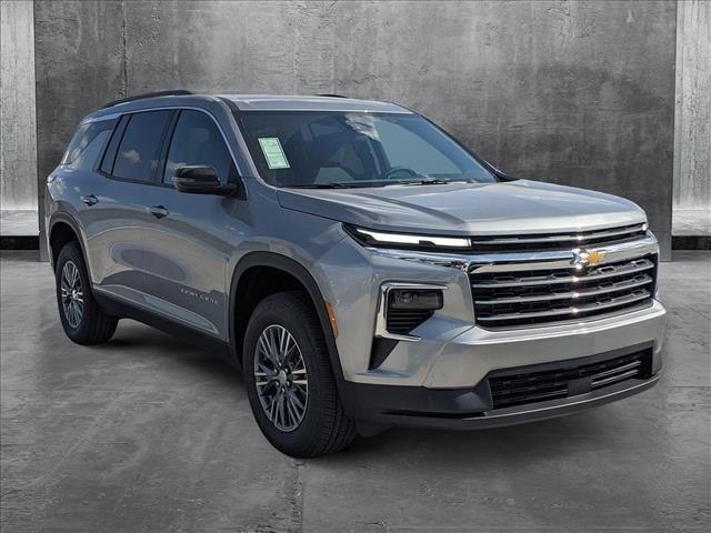 new 2025 Chevrolet Traverse car, priced at $40,223