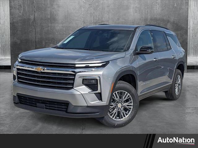 new 2025 Chevrolet Traverse car, priced at $40,223