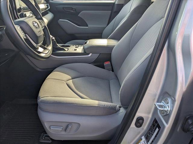 used 2024 Toyota Highlander car, priced at $37,995
