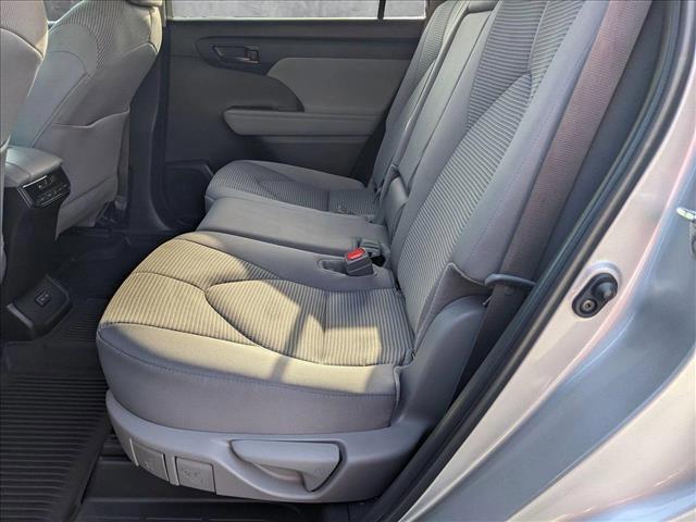 used 2024 Toyota Highlander car, priced at $37,995