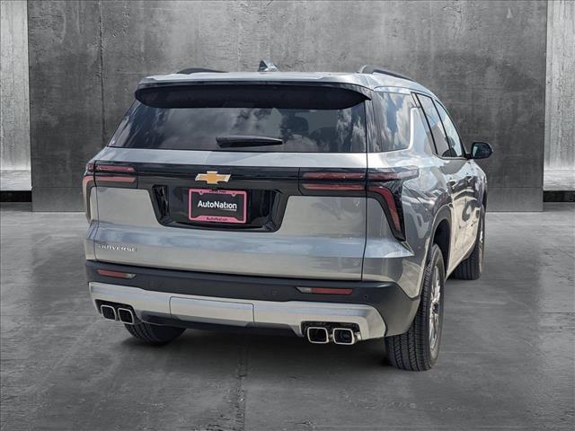 new 2025 Chevrolet Traverse car, priced at $41,133