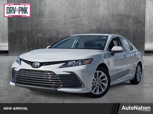 used 2022 Toyota Camry car, priced at $19,991