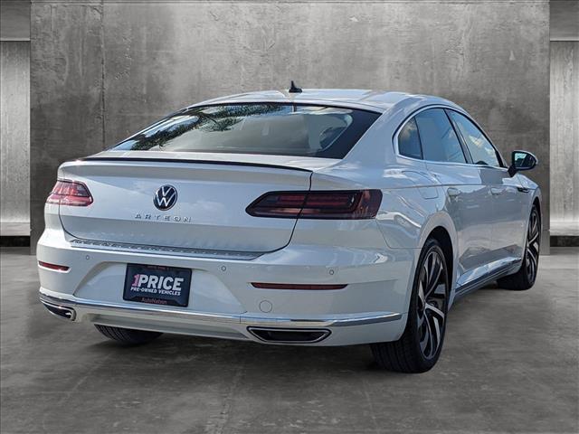 used 2021 Volkswagen Arteon car, priced at $25,490