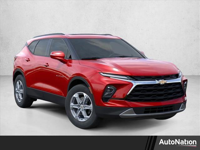 new 2025 Chevrolet Blazer car, priced at $40,995
