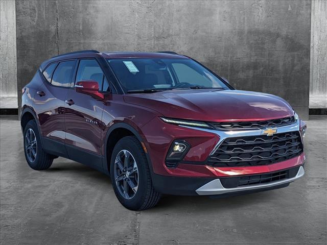 new 2025 Chevrolet Blazer car, priced at $37,082