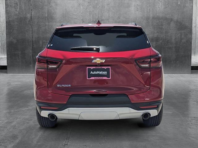 new 2025 Chevrolet Blazer car, priced at $40,995