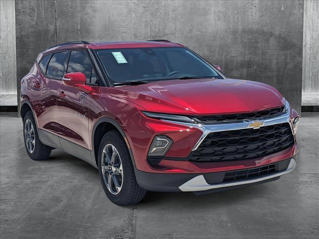 new 2025 Chevrolet Blazer car, priced at $40,995