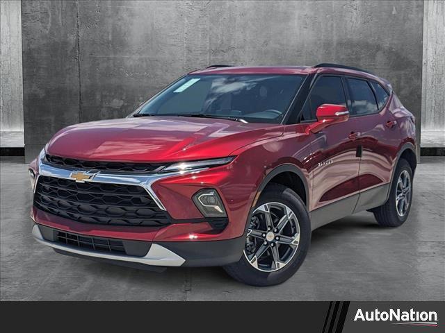 new 2025 Chevrolet Blazer car, priced at $40,995